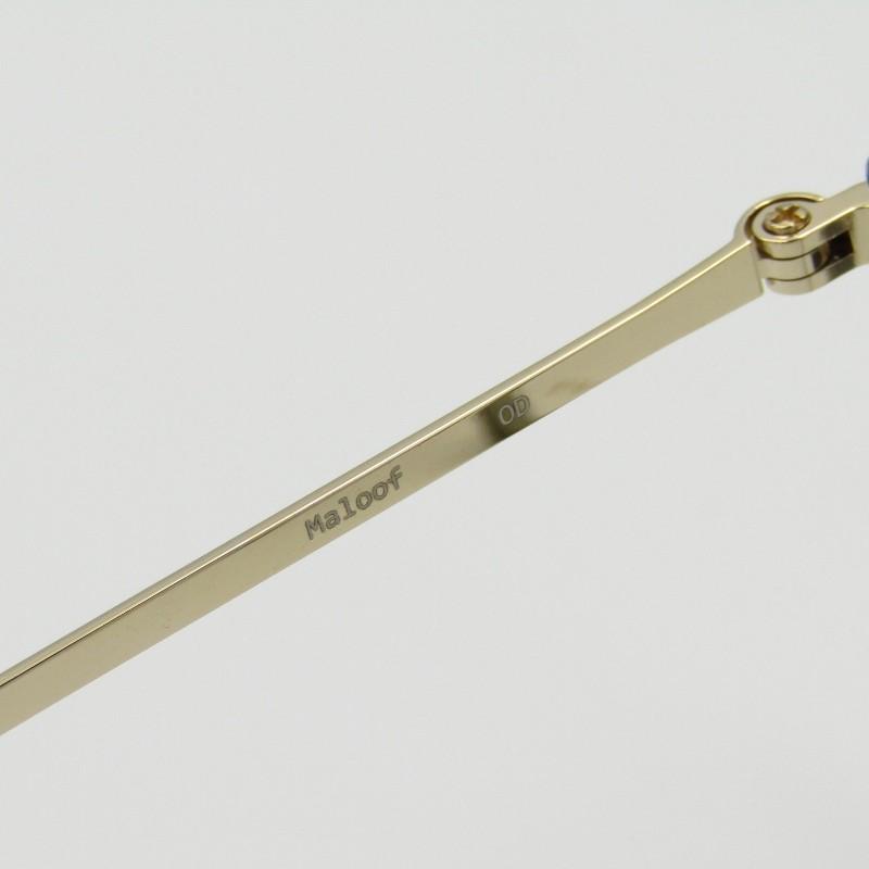 未使用 EYEVAN アイヴァン アイバン メガネフレーム Maloof 20SS 