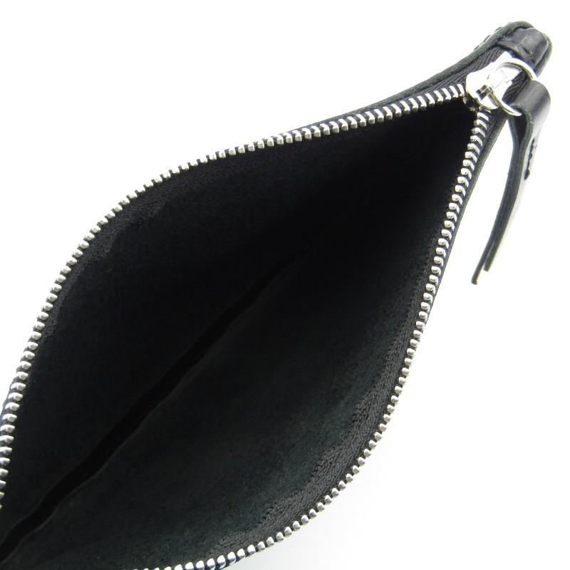 良品 R D M Co Oldman S Tailor オールドマンズテーラー ポーチ ミディアム カウレザー ブラック 黒 レザー 革 中古 クラシック 通販 Yahoo ショッピング