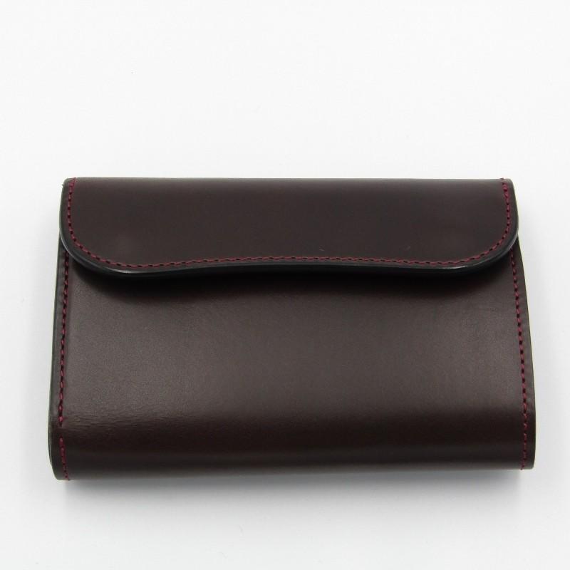 WILDSWANS 未使用 ワイルドスワンズ 三つ折り財布 伊勢丹別注