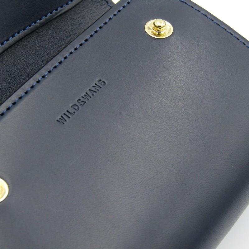 WILDSWANS 美品 ワイルドスワンズ 三つ折り財布 イングリッシュ