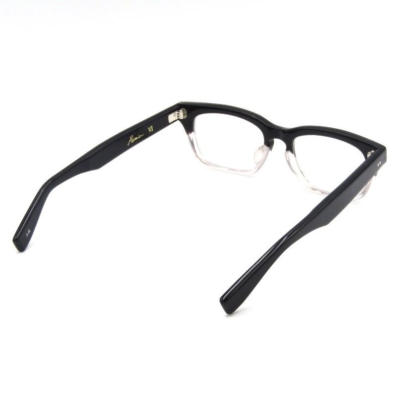 泰八郎×COMPLEX セルロイドフレーム 鯖江で作られる最高峰のセルロイド製の眼鏡フレーム。泰八郎謹製