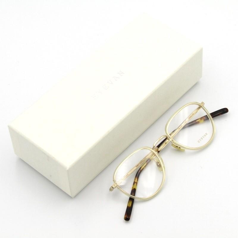 未使用 EYEVAN アイヴァン アイバン メガネフレーム DD-22T 20SS