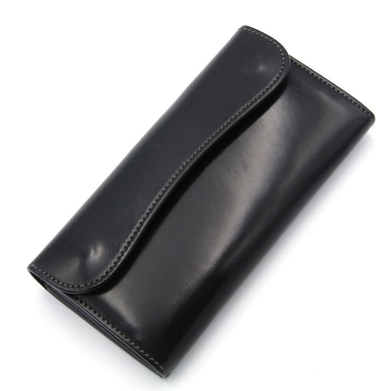 WILDSWANS ワイルドスワンズ 長財布 シェルコードバン WAVE ウェイブ  