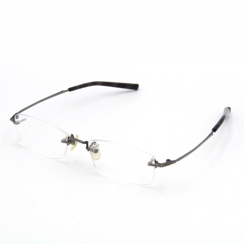 国内最安値！ 999.9 リムレスフレームTW-10T Type A フォーナインズ