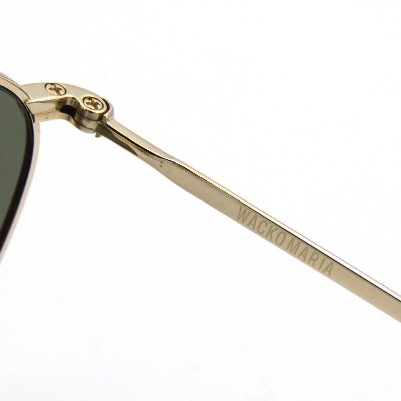 WACKO MARIA 美品 ワコマリア サングラス GLASSES WMGP-EW16 WACKO MARIA 美品 ワコマリア サングラス GLASSES WMGP-EW16