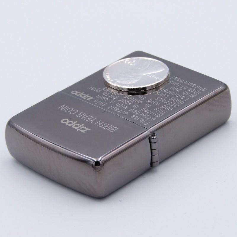 ZIPPOライター ZIPPO (ジッポー) ライター 75周年記念(1932-2007) JPN 1 of