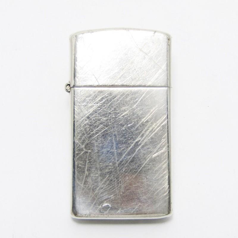 ZIPPO ジッポー STERLING 純銀 無垢 スリム 1994年製 スターリング 