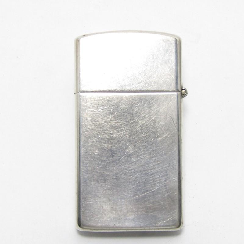 ZIPPO ジッポー STERLING 純銀 無垢 スリム 1994年製 スターリング 