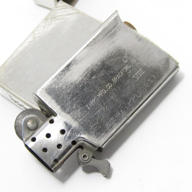 ZIPPO ジッポー STERLING 純銀 無垢 スリム 1994年製 スターリング 