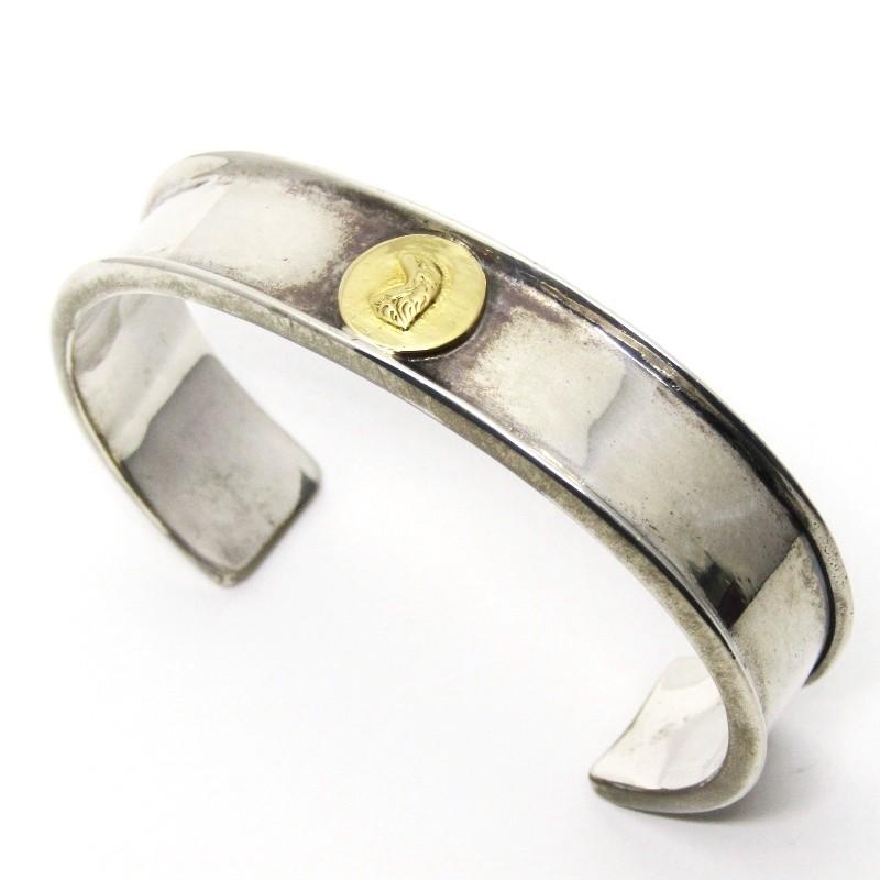 LARRY SMITH ラリースミス バングル 18K EAGLE FACE BRACELET LARRY SMITH ラリースミス バングル 18K EAGLE FACE BRACELET