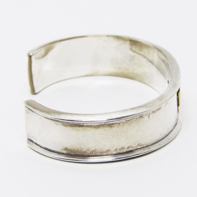 LARRY SMITH ラリースミス バングル 18K EAGLE FACE BRACELET LARRY SMITH ラリースミス バングル 18K EAGLE FACE BRACELET