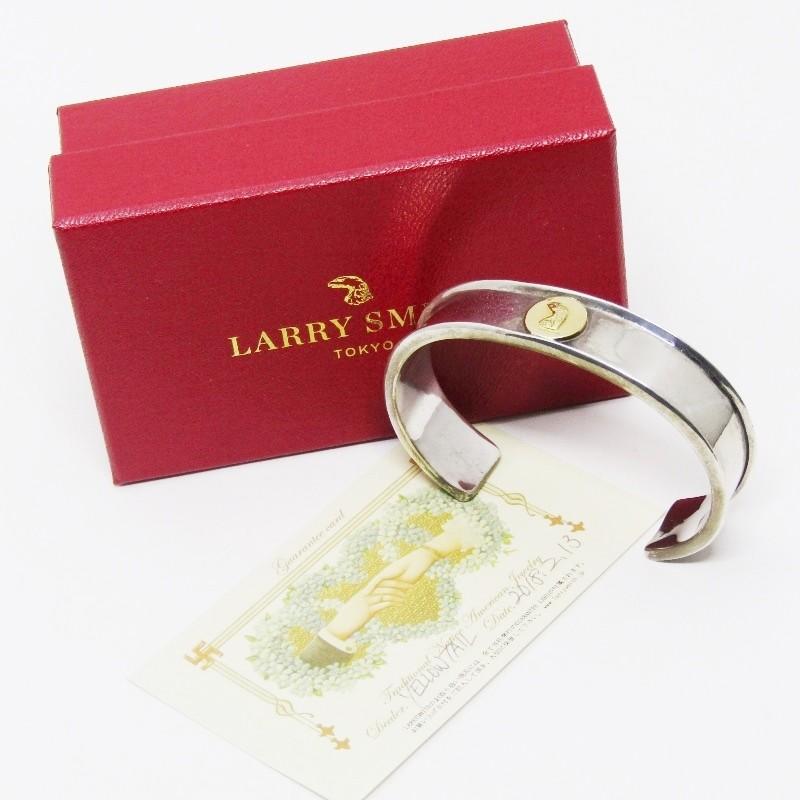 LARRY SMITH ラリースミス バングル 18K EAGLE FACE BRACELET LARRY SMITH ラリースミス バングル 18K EAGLE FACE BRACELET