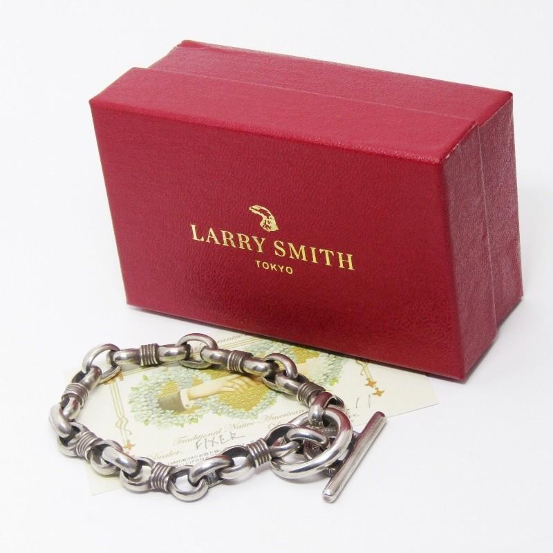 LARRY SMITH ラリースミス ブレスレット LUCK CHAIN BRACELET M LARRY SMITH ラリースミス ブレスレット LUCK CHAIN BRACELET M