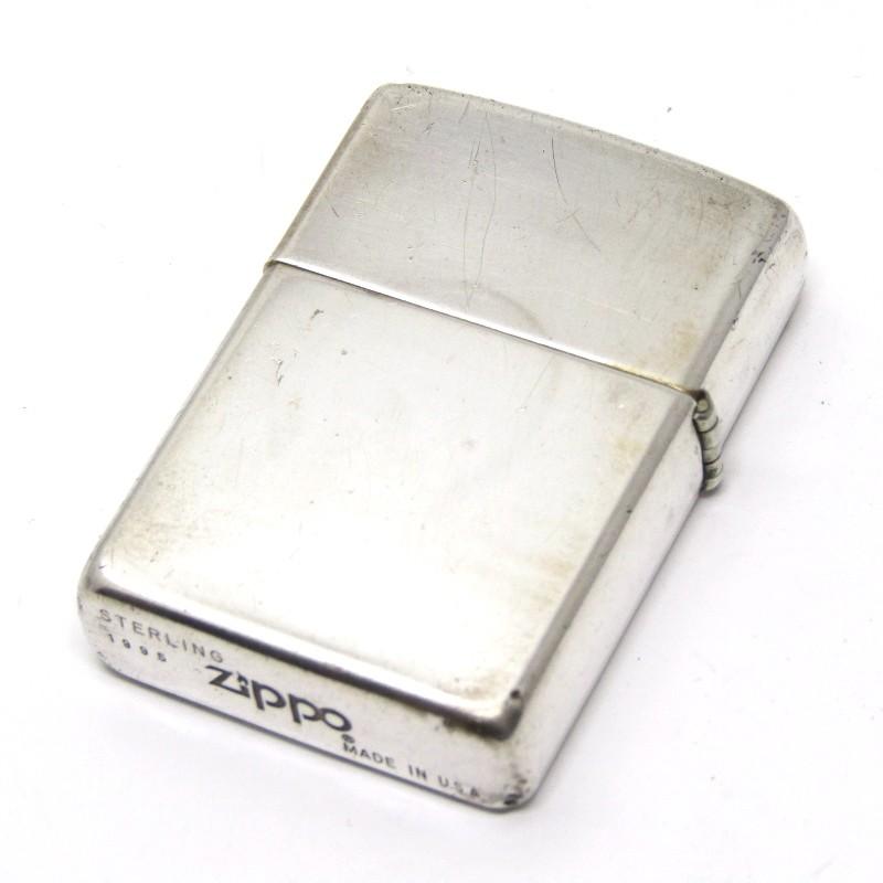 zippo シルバー 1995