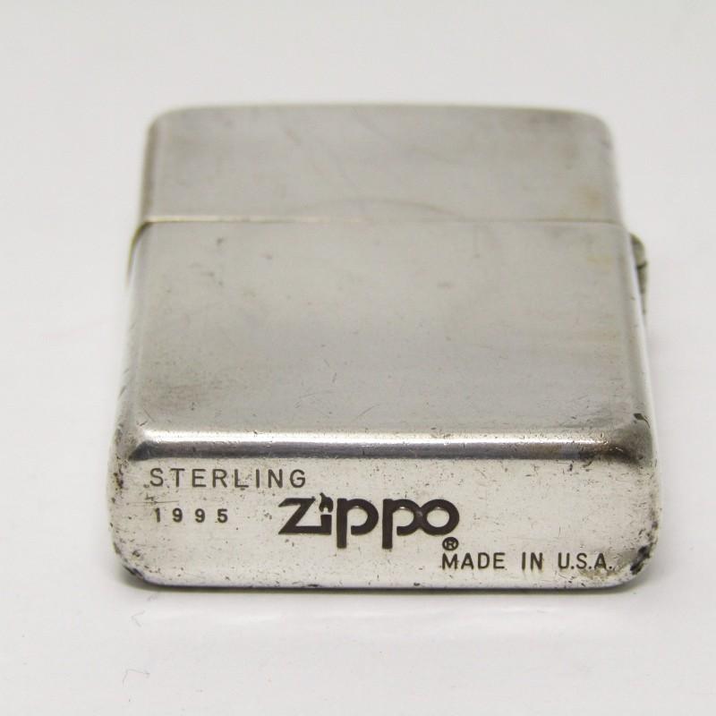 STERLING ZIPPO ジッポー ミラー 1995年製 スターリング 銀無垢 #15
