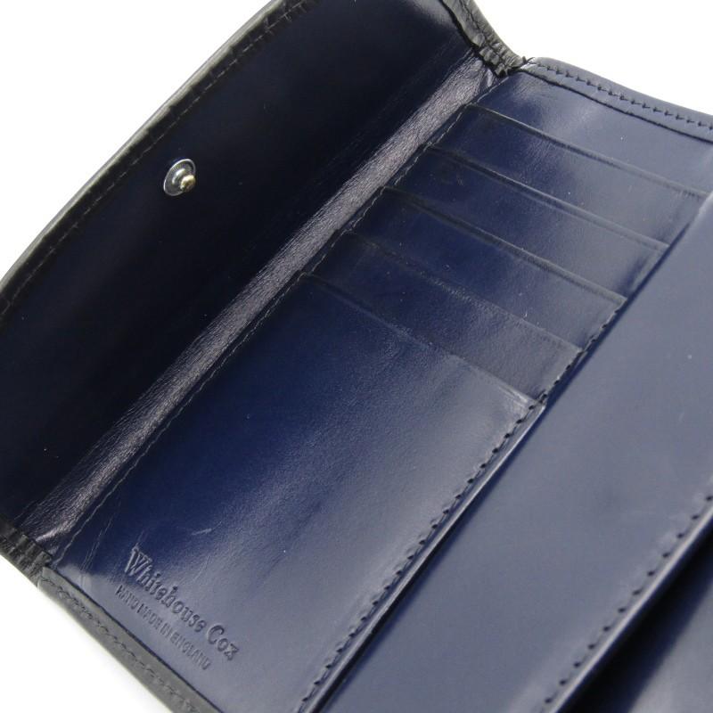 Whitehouse Cox ホワイトハウスコックス 三つ折り財布 S7660HL