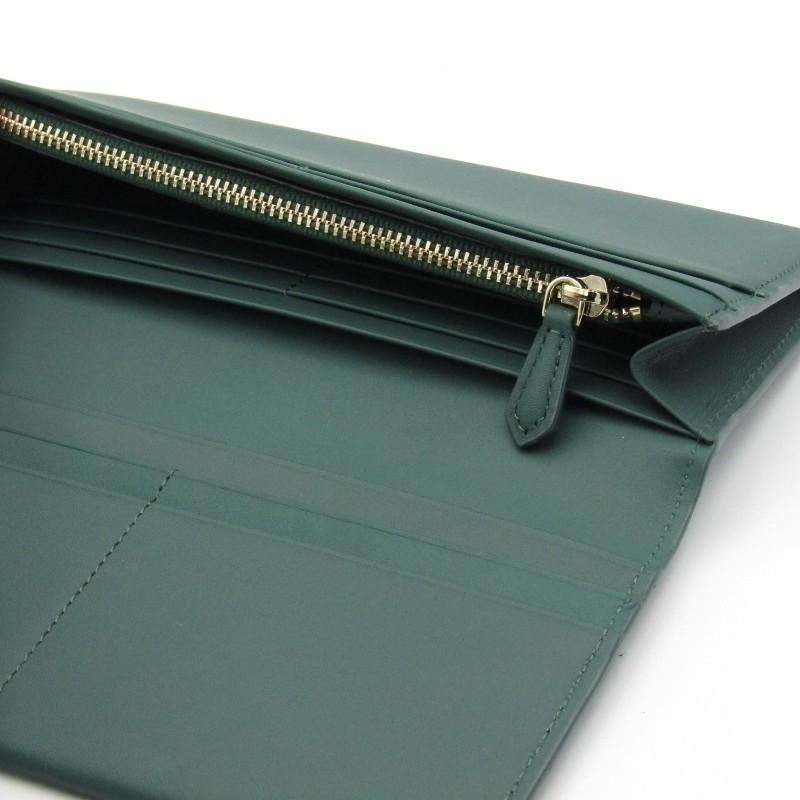 未使用 Paul Smith ポールスミス 長財布 レシートストーリー カーフ パーフォレイト 二つ折り ロングウォレット グリーン 緑 中古 クラシック 通販 Yahoo ショッピング