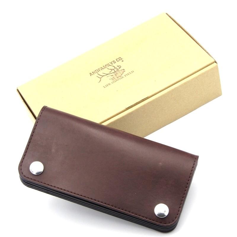 未使用 ANDFAMILYS アンドファミリー 長財布 SP-19051 TRACKER WALLET 
