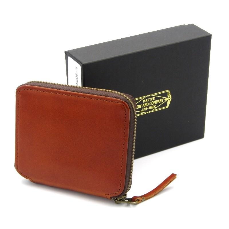美品 SLOW スロウ ミニ財布 Herbie round short wallet SO7371