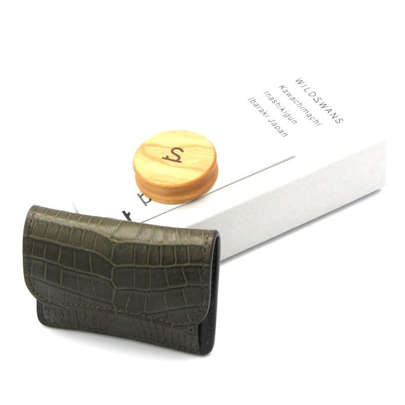 WILDSWANS 美品 ワイルドスワンズ 小銭入れ ポロサス TONGUE WILDSWANS 美品 ワイルドスワンズ 小銭入れ ポロサス TONGUE