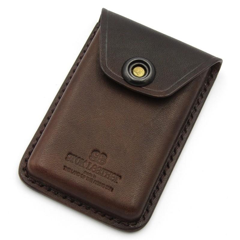 流行に グロックレザー 名刺入れ カードケース小物入れ i9tmg.com.br