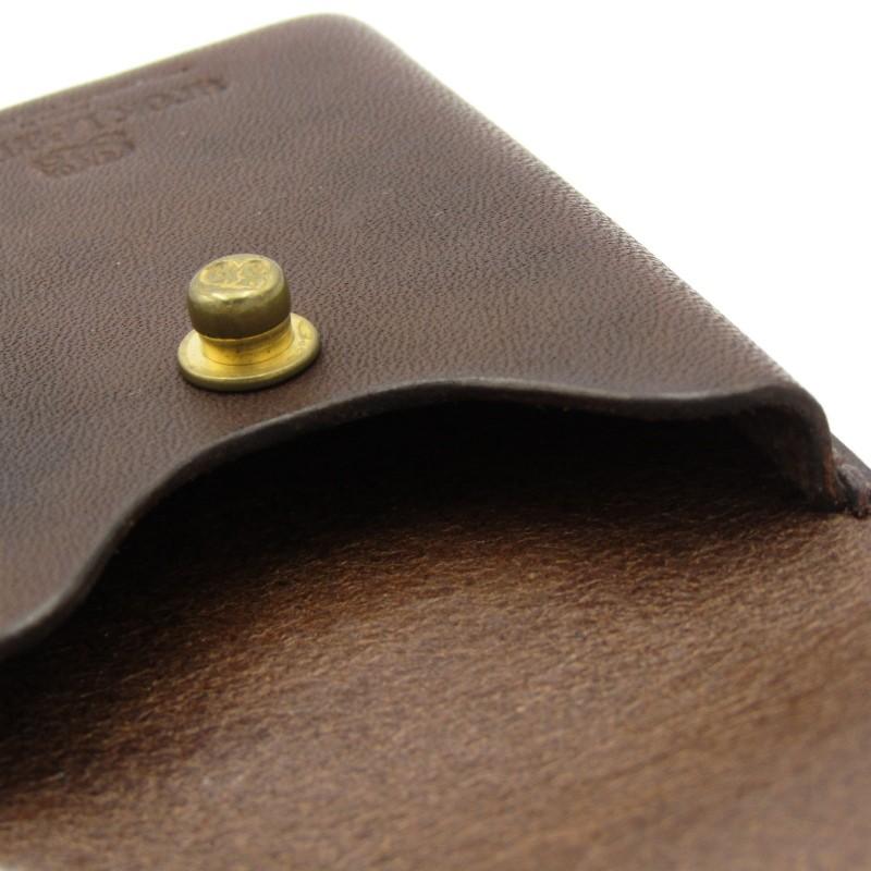 美品 GROK LEATHER グロッグレザー カードケース L7 CARD CASE 名刺