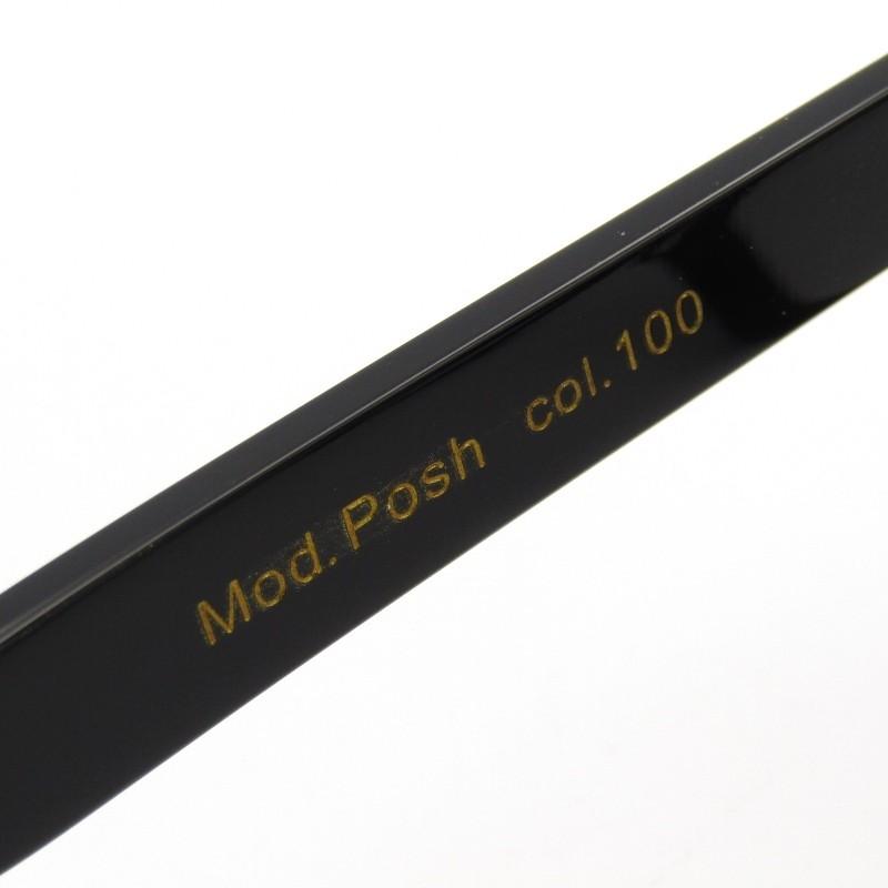 K*R様 lesca レスカ　POSH ウエリントン型　45◻︎24-150 未使用 Lesca LUNETIER レスカ ルネティエ メガネフレーム Posh