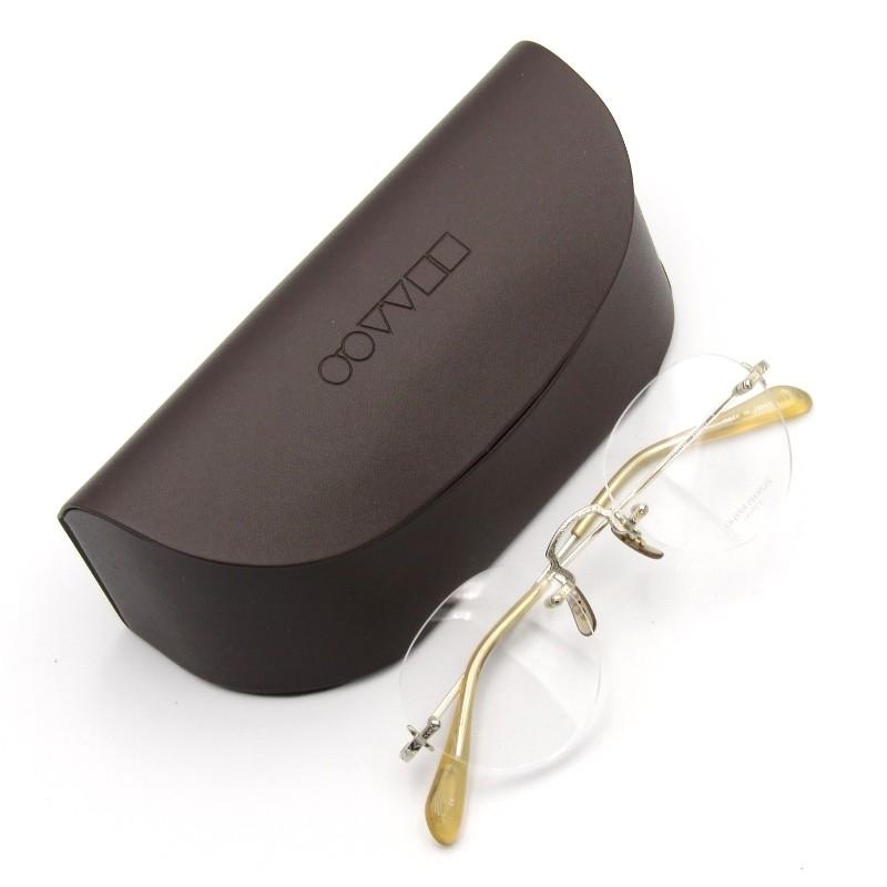OLIVER PEOPLES 未使用 オリバーピープルズ メガネフレーム OLIVER PEOPLES 未使用 オリバーピープルズ メガネフレーム