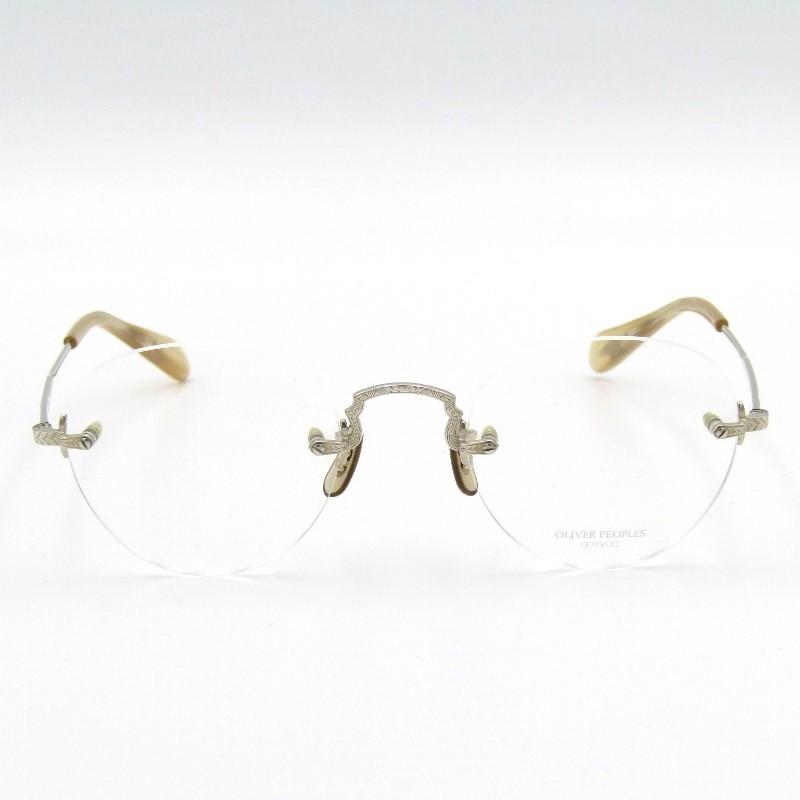 OLIVER PEOPLES 未使用 オリバーピープルズ メガネフレーム ASHFORD 