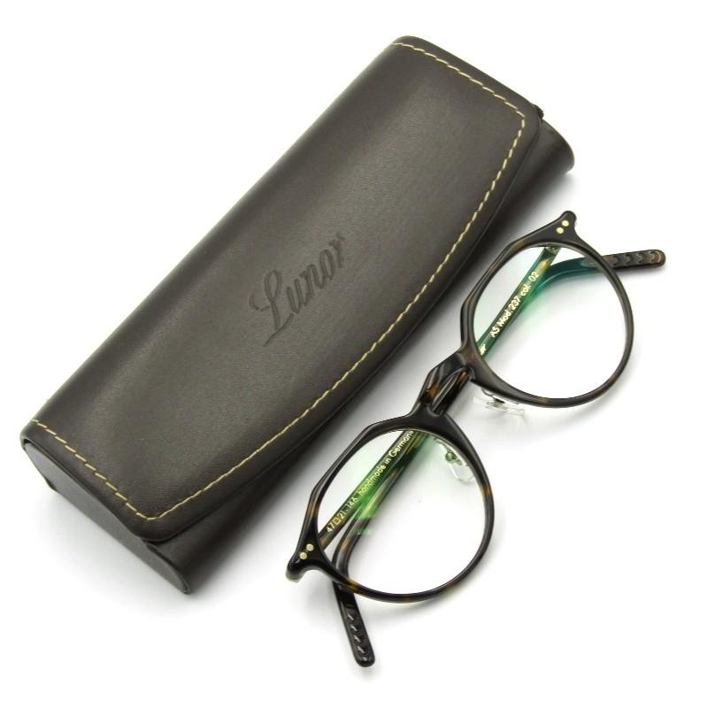 Lunor ルノア メガネフレーム A5 Mod.237 クラウンパント Col.02  