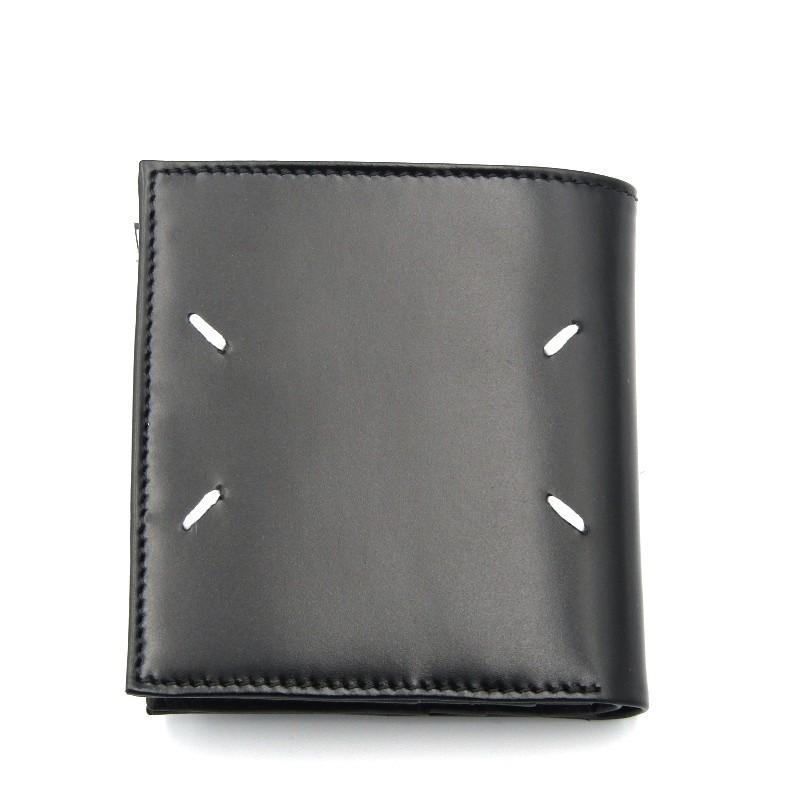 未使用 Maison Margiela メゾンマルジェラ 二つ折り財布 BI-FOLD 