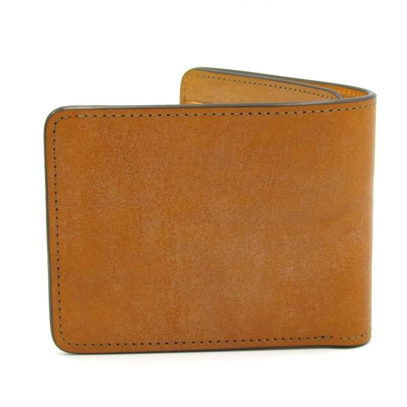 WILDSWANS 未使用 ワイルドスワンズ 二つ折り財布 フルグレイン WILDSWANS 未使用 ワイルドスワンズ 二つ折り財布 フルグレイン