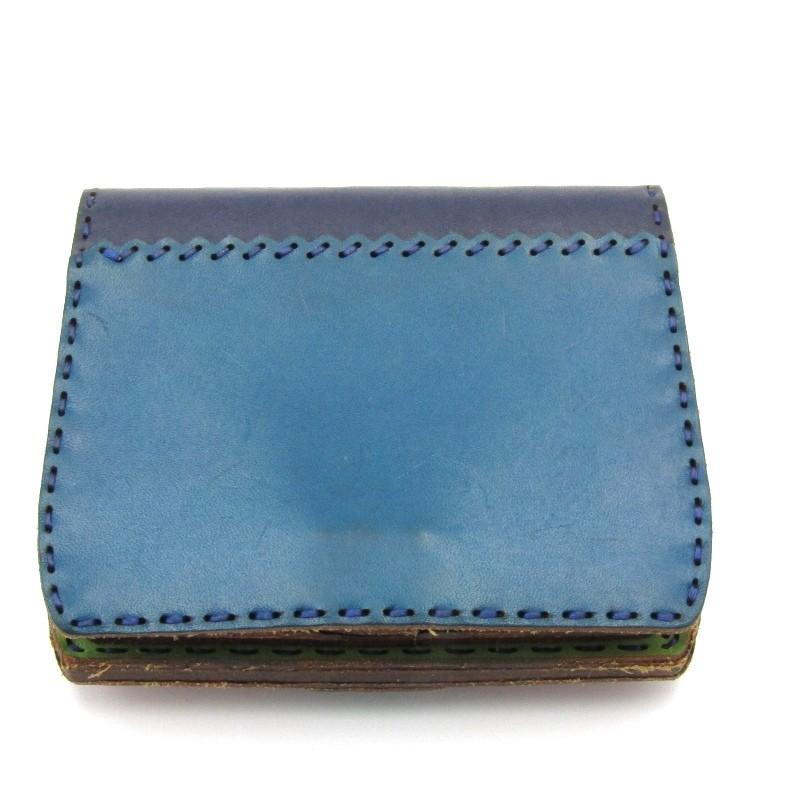 ojaga design 良品 オジャガデザイン 二つ折り財布 DRACO 五芒星