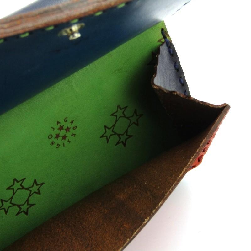ojaga design 良品 オジャガデザイン 二つ折り財布 DRACO 五芒星 ojaga design 良品 オジャガデザイン 二つ折り財布 DRACO 五芒星