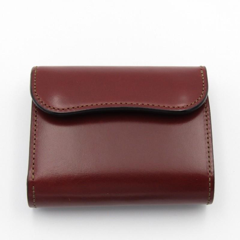 良品 WILDSWANS ワイルドスワンズ 三つ折り財布 ENO サドルプル 