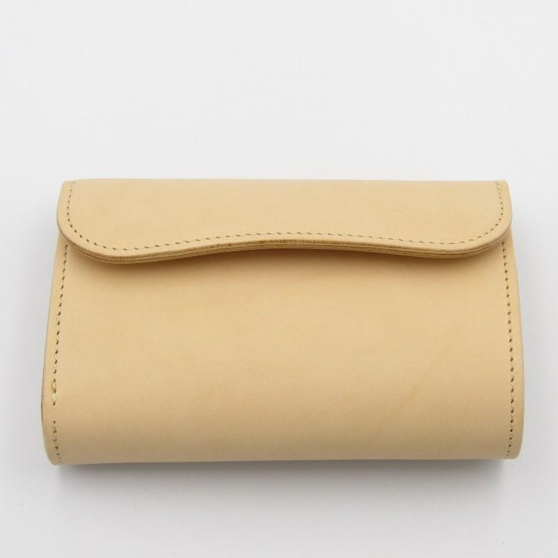 WILDSWANS 未使用 ワイルドスワンズ 三つ折り財布 BYRNE サドル
