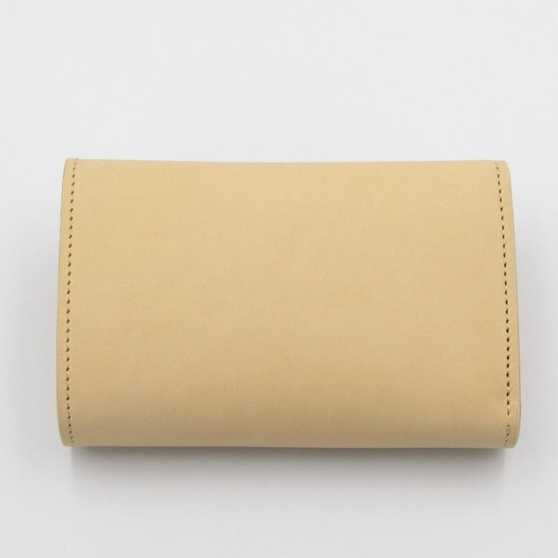 WILDSWANS 未使用 ワイルドスワンズ 三つ折り財布 BYRNE サドル