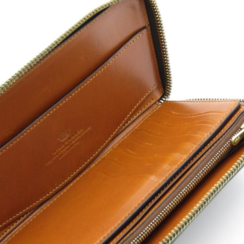 WILDSWANS　ワイルドスワンズ　フラットS　ブラウン系 スクエア型ポーチ・FLAT（フラット）についてのお話4