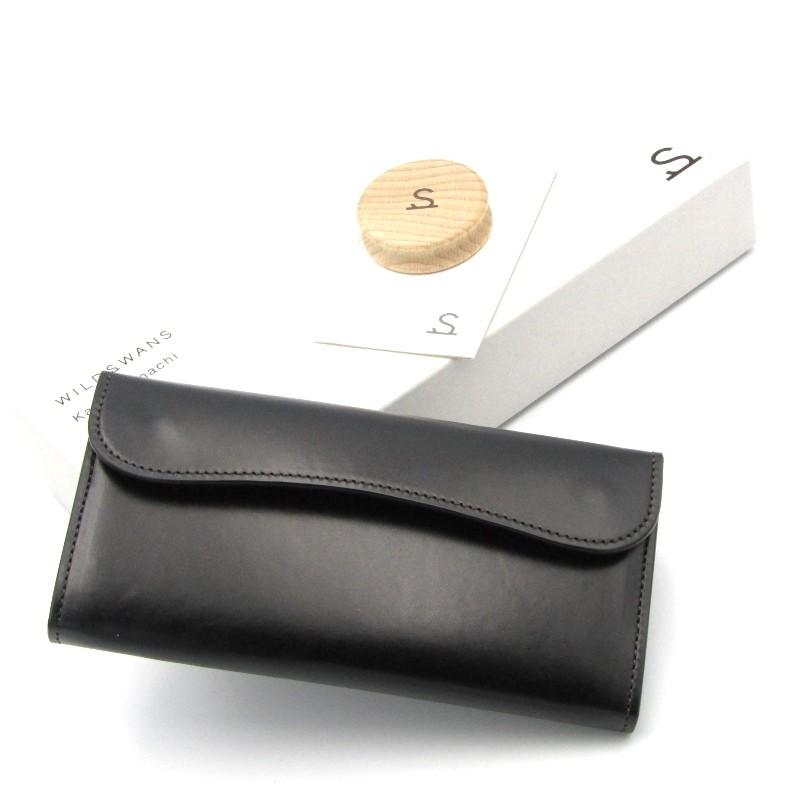 WILDSWANS 未使用 ワイルドスワンズ 長財布 WAVE サドルプル WILDSWANS 未使用 ワイルドスワンズ 長財布 WAVE サドルプル