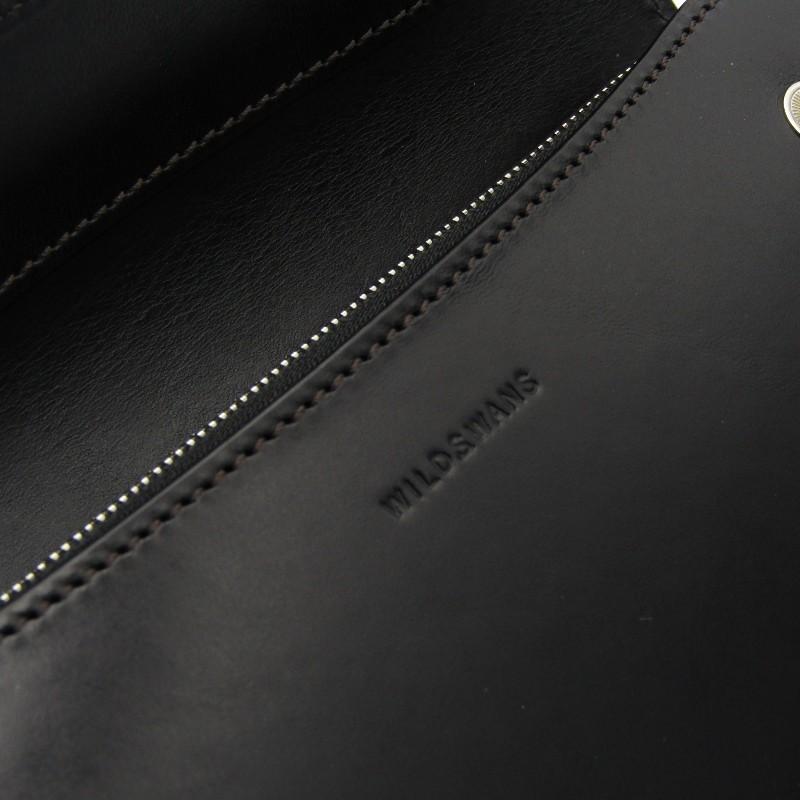 WILDSWANS 未使用 ワイルドスワンズ 長財布 WAVE サドルプル WILDSWANS 未使用 ワイルドスワンズ 長財布 WAVE サドルプル