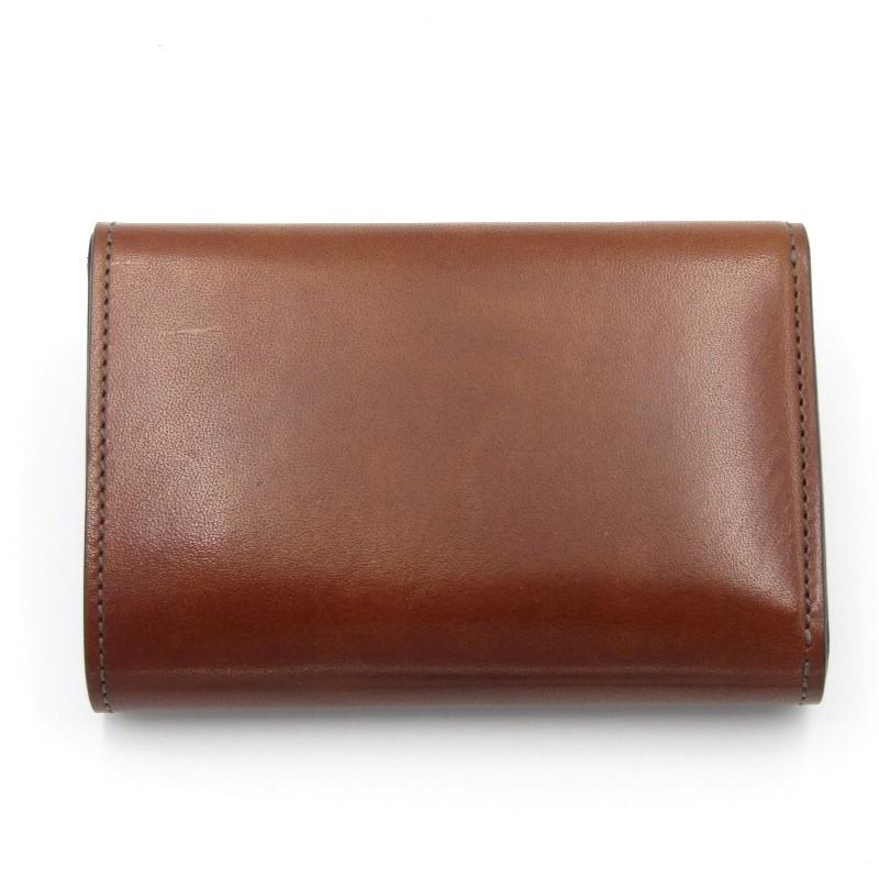 WILDSWANS 美品 ワイルドスワンズ 三つ折り財布 別注 フルグレイン 