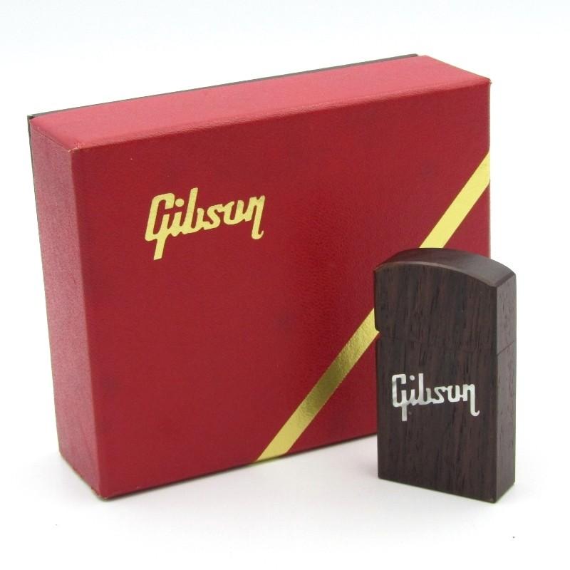美品 ZIPPO ジッポー GIBSON W-1 ギブソン パールインレイ 