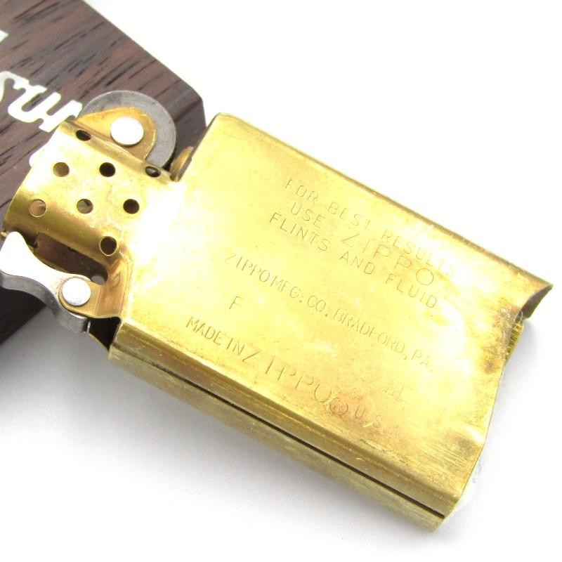 美品 ZIPPO ジッポー GIBSON W-1 ギブソン パールインレイ