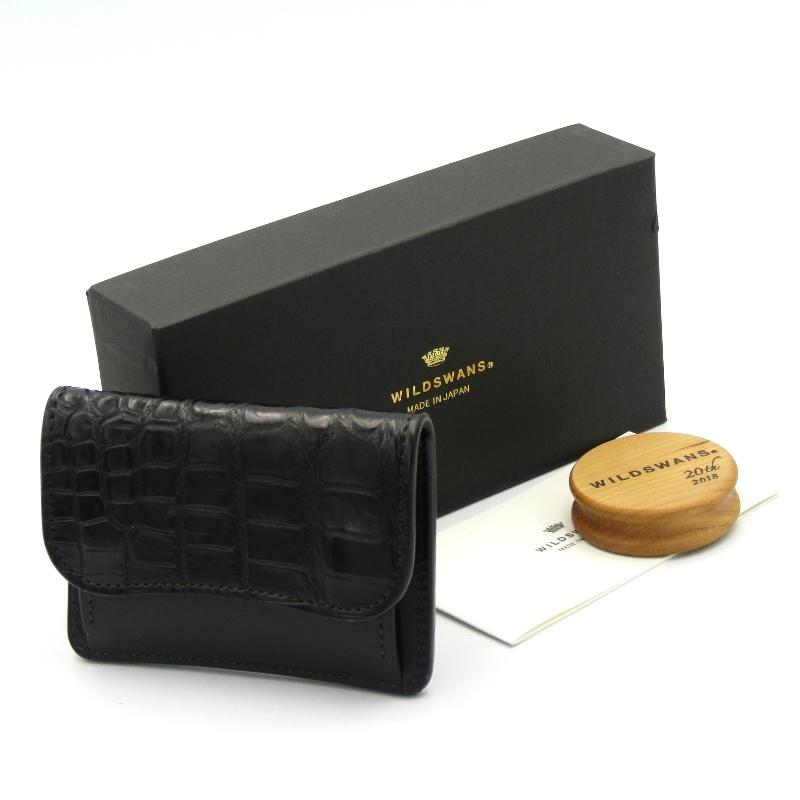 WILDSWANS ワイルドスワンズ 小銭入れ クロコ TONGUE タング 内側
