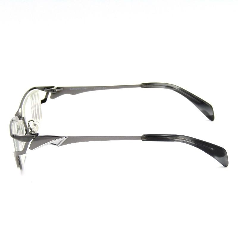 美品 SAMURAI SHO サムライ翔 メガネフレーム SS-J30 仁 リラックス