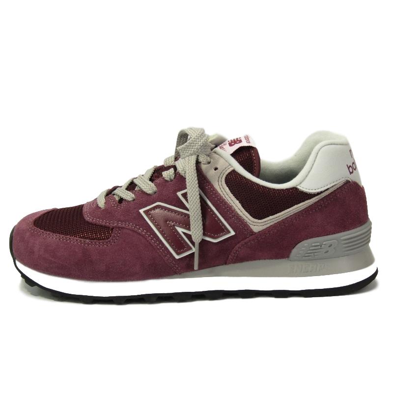 new balance ニューバランス ML574 EGB ランニングシューズ ENCAP Dウィズ ベトナム製 バーガンディ 26cm