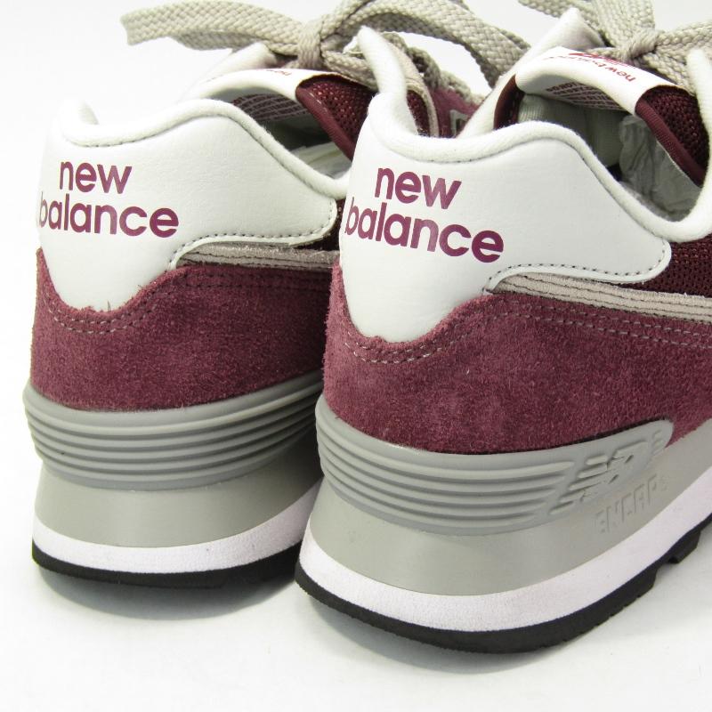 new balance ニューバランス ML574 EGB ランニングシューズ ENCAP Dウィズ ベトナム製 バーガンディ 26cm