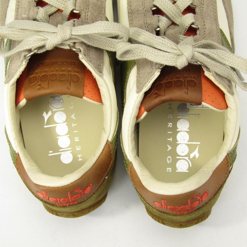 DIADORA 美品 diadora HERITAGE ディアドラ ヘリテージ EQUIPE ITA 