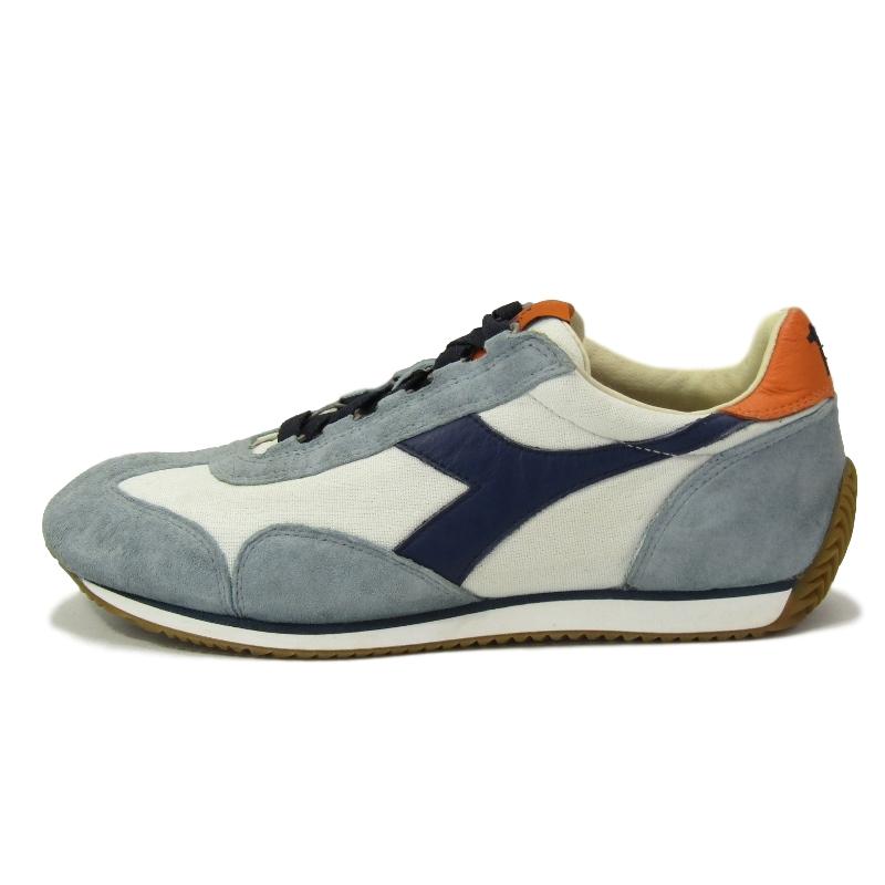 DIADORA 美品 diadora HERITAGE ディアドラ ヘリテージ EQUIPE H CANV 