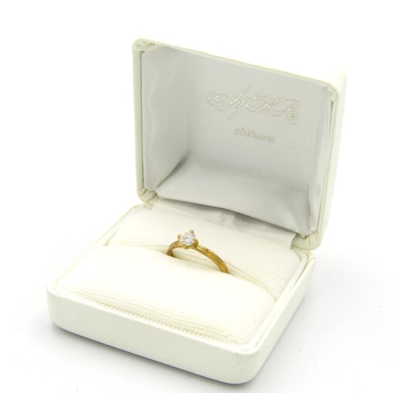 shihara シハラ リング CROSS RING 01 K18YG 0.3ct Gup VSup 3EX shihara シハラ リング CROSS RING 01 K18YG 0.3ct Gup VSup 3EX